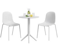 Juego de muebles de jardín Torin con 2 sillas