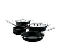 Juego de ollas POTS y PANS, 6 piezas, acero inoxidable, Alessi