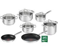 Juego de ollas Tefal Duetto+ de 12 piezas (modelo G732SC55)