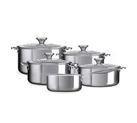 Le Creuset Batería de cocina 5 piezas Acero inoxidable 96605300000000