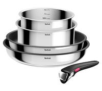 Juego de ollas y sartenes TEFAL Ingenio Cook Eat, 5 piezas, modelo L881S504
