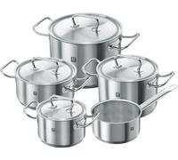 Juego de ollas Zwilling Twin Classic, de 5 piezas – Juego de utensilios de cocina, apto para inducción