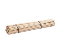 Juego de palos de escoba de 1,2 m x 29 mm - Silverline Tools - paquete a granel