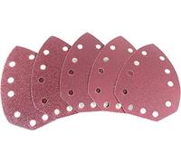 Juego de papel de lija con perforación para lijadora de mano Parkside | Apto para PKGA 14.4 A1 | PKGA 20-Li C2 | PHS 160 C4 | grano 60/120/240