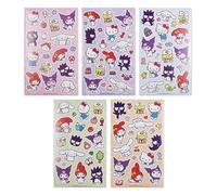 Juego de pegatinas Hello Kitty and Friends
