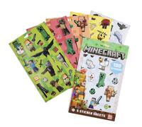 KIDS EUROSWAN, S.L. – Juego de pegatinas Minecraft (24 x 2)