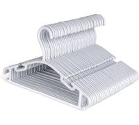 Juego de perchas de plástico, marca Kleerhangers, 36 unidades, 27 cm, color gris, para bebés