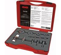 Juego de perforadoras para tornillos RUKO en estuche de plástico - 12 piezas - 109008