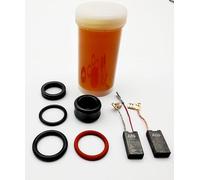 Juego de piezas de desgaste para Bosch GBH 5-40 DCE Service Pack + kit de reparación de grasa