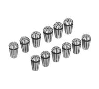 Juego de Pinzas, 12 Piezas ER11 Portabrocas de 0,4-1,5 Mm Pinza de Resorte para Máquina de Grabado CNC Herramienta de Torno de Fresado, Pinzas