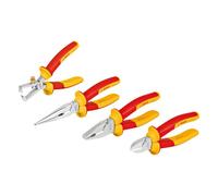 Juego De Pinzas Bosch Combo Kit VDE, 4 Piezas