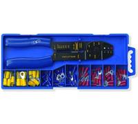 Juego De Pinzas De Corte 536, 0,25-6Mm2 + Puntas Aisladas, 80 Unidades - Be 80411