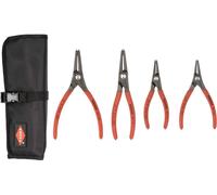 Juego De Pinzas De Circlip De Precisión Knipex En Roll, 4 Piezas KPX001957