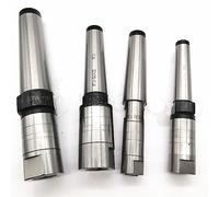 Juego de pinzas de resorte 1PCS 13mm16mm22mm27mm Accesorios de fresado de engranajes de fresado No. 2 3 4 Morse Taper MT2 M10 MT3 M12 MT4 M16 Herramienta de fresado de torno (Tamaño: MT4-27 M16)