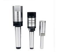 Juego de pinzas de resorte 1PCS 13mm16mm22mm27mm Accesorios de fresado de engranajes de fresado No. 2 3 4 Morse Taper MT2 M10 MT3 M12 MT4 M16 Herramienta de fresado de torno (Tamaño: MT4-13 M16)