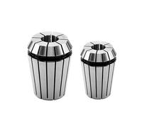 Juego de pinzas de resorte, CNC Spring Collet ER11 Juego de 15 piezas 1-7 mm 1/4 1/8 pulgadas Máquina grabado Herramienta fresado torno