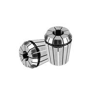Juego de pinzas de resorte, CNC Spring ER Collet Chuck ER11-ER40 Portaherramientas de fresado Torno grabado