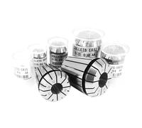 Juego de pinzas de resorte ER11 ER16 ER20 ER25 ER32 ER40 de alta precisión de 0,005 mm 0,008 mm, soporte de herramientas de sujeción ER Spring Collect Chuck ER Herramienta de torno de fresado