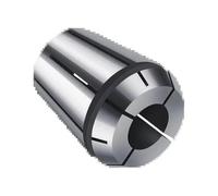 Juego de pinzas de resorte, Mandril de boquilla con resorte CNC ER8-ER40 Múltiples tamaños 0.005-0.008 mm Precisión for herramienta fresado
