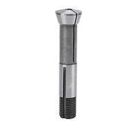 Juego de pinzas elásticas para afilador de cuchillos, rango de sujeción de 3 mm a 9 mm, metal duradero, dureza HRC40 45, ideal para afilar herramientas (8mm)
