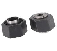 Juego de pinzas for fresadora DeWalt de 12,7 mm y 6,35 mm con mandril de acero for fresadoras eléctricas DW621, DW616, DW618, DW621K, DW625 y DW6214.