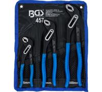 Juego de pinzas para bomba de agua, modelo BGS 457, de 3 piezas.
