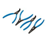 Juego De Pinzas Para Circlip Internas Y Externas Draper Expert 09063 4 Pzs