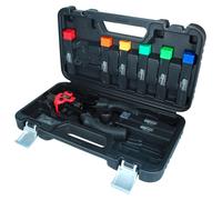 Juego de pinzas para remaches KS Tools, 3 en 1, 15 piezas.