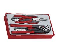 Juego De Pinzas Teng TT440 Mega Bite, 4 Piezas TENTT440