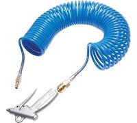 Juego de pistola de aire de aluminio con tubo de bobina de 5,0 m