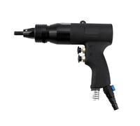 Juego de pistola for tuercas de remache ciego de aire, pistola remachadora neumática, Kit de herramientas Rivnut for tuercas M3 M4 M5 M6 M8 M10 M12(802B-M3M4M5)