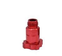 Juego de pistolas pulverizadoras, Adaptador de taza for pistola pulverizadora Conector for pistola pulverizadora de pintura Vaso medidor desechable Conector rápido rojo Para pintura de autos, imprimac