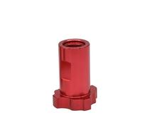 Juego de pistolas pulverizadoras, Adaptador de taza for pistola pulverizadora Conector for pistola pulverizadora de pintura Vaso medidor desechable Conector rápido rojo Para pintura de autos, imprimac