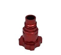 Juego de pistolas pulverizadoras, Adaptador de taza for pistola pulverizadora Conector for pistola pulverizadora de pintura Vaso medidor desechable Conector rápido rojo Para pintura de autos, imprimac