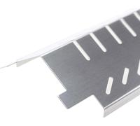 Juego de placas de calor de acero inoxidable para parrilla de gas, de 4 piezas, accesorios para barbacoa