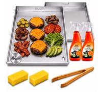 Juego de plancha para parrilla Weber Genesis II serie 300