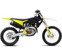 Juego de plásticos UFO para Husqvarna TC/FC '19-21, color /amarillo/blanco (incluye protectores de horquilla, protectores de chasis y calcomanías)