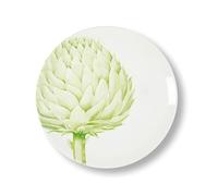 Juego de platos planos Excelsa estampado planta de cena 6 piezas