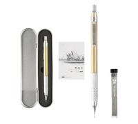 Juego de portaminas de 0,5 mm para dibujo y escritura automática, con estuche, mecánico, automático