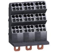 Juego de prisma bloque de distribución Polybloc 250A 3P LVS04033