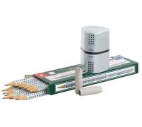 FABER-CASTELL 117080 GRIP 2001 Bleistift-Set HB 1 Set