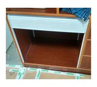 Juego de puerta plegable de acordeón, kit de puerta de tambor ABS multicolor 60 x 50 - 120 cm para armario de autocaravana(60 x 120 cm)