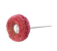 Juego de pulido y pulido con cabezal de lijado y pulido de fibra de nailon(Red,2.35mm shank -5pcs)