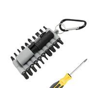Juego de puntas de destornillador: accesorios para taladro de acero, paquete mecánico de hardware, reemplazos industriales portátiles de calidad | SecurityTool para Mecánicos Ingeniería Artesa