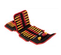 JUEGO DE PUNTAS DE DESTORNILLADOR CON SOPORTE 1000V 50 PIEZAS - T N01-309