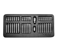Juego de puntas de destornillador de 30 a 75 mm, 40 piezas, inserto - T N84-236