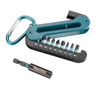 Makita Juego de 10 brocas de impacto E-12005 25 mm para destornillador Negro