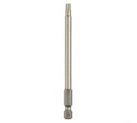 Juego de puntas de destornillador de seguridad Torx, puntas de destornillador de estrella de vástago hexagonal de 100 mm, T7 T8, para T9, para T15, para T20, para T25 T27, para T30 T40, a prueba de