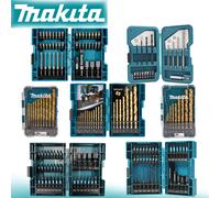 Juego de puntas de destornillador eléctrico Makita Impact, juego de cabezales de lote con funda de cabezal de taladro B-55697 D-67527 E- 066138 Pieza de herramientas D-72855 D-67527
