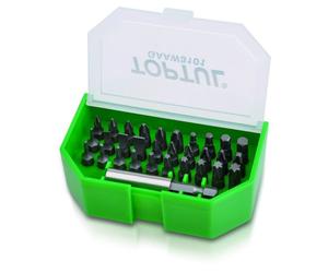 Juego de puntas de destornillador TOPTUL GAAW3101
